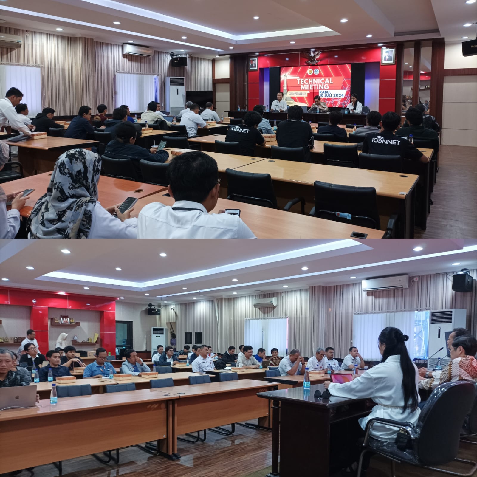 Technical Meeting (TM) Pengamanan Data dari Ransomware